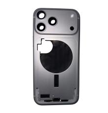 Средняя часть корпуса iPhone 17 Pro Max (со шлейфами Серебристый, идеал.) с Разбора