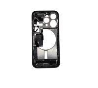 Средняя часть корпуса iPhone 15 Pro Max (Синий) с Разбора
