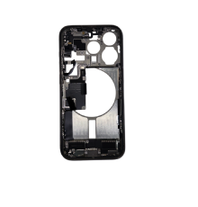 Средняя часть корпуса iPhone 15 Pro Max (Синий) с Разбора
