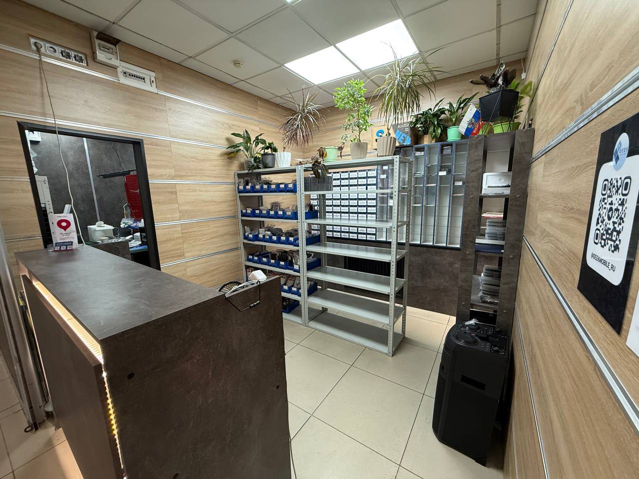 Витрина смартфонов